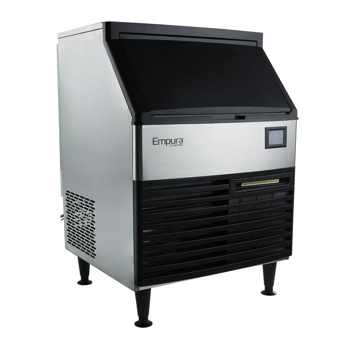 Empura Ice Machines E-UCF160 Ice Machine 26-3/16"W X 27-9/16"D X 38-1/2"H Undercounter