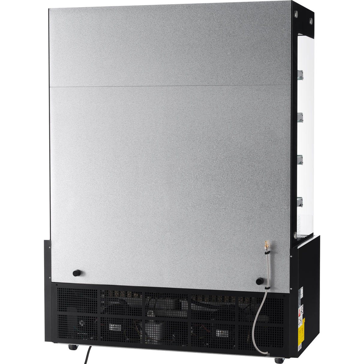 Empura E-VOAR-60B_110V/1PH - Vertical Open Air Merchandiser, 60.2"W × 28.4"D × 79.9"H