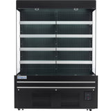 Empura E-VOAR-60B_110V/1PH - Vertical Open Air Merchandiser, 60.2"W × 28.4"D × 79.9"H