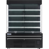 Empura E-VOAR-60B_110V/1PH - Vertical Open Air Merchandiser, 60.2"W × 28.4"D × 79.9"H