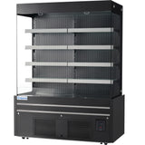 Empura E-VOAR-60B_110V/1PH - Vertical Open Air Merchandiser, 60.2"W × 28.4"D × 79.9"H