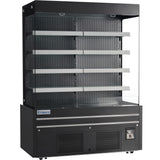 Empura E-VOAR-60B_110V/1PH - Vertical Open Air Merchandiser, 60.2"W × 28.4"D × 79.9"H