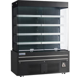 Empura E-VOAR-60B_110V/1PH - Vertical Open Air Merchandiser, 60.2"W × 28.4"D × 79.9"H