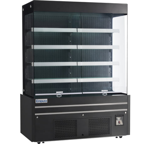 Empura E-VOAR-60B_110V/1PH - Vertical Open Air Merchandiser, 60.2"W × 28.4"D × 79.9"H