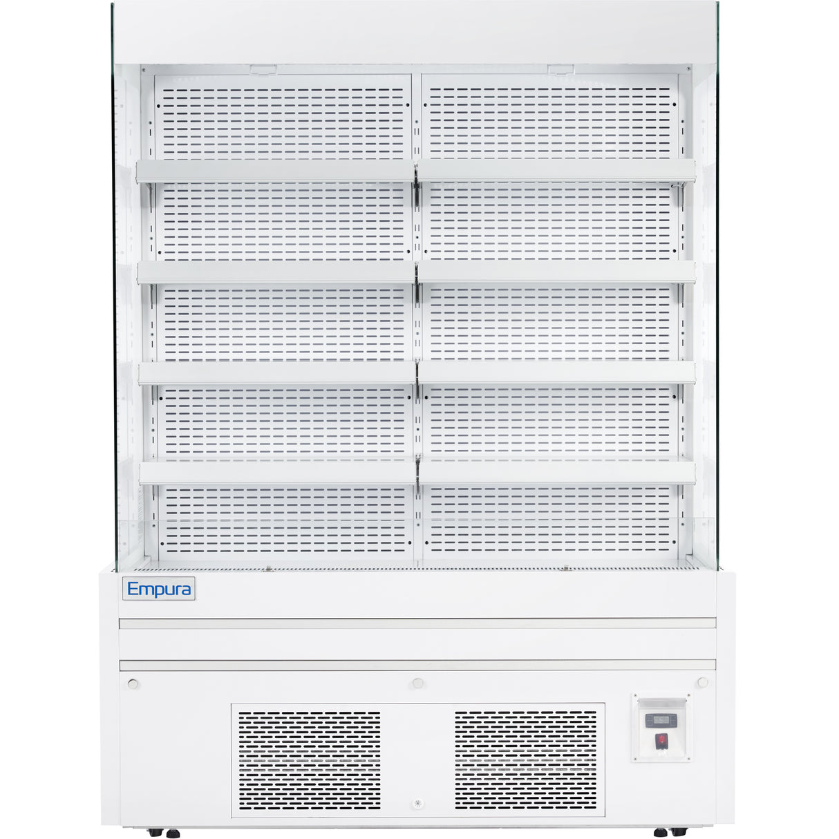 Empura E-VOAR-60W_110V/1PH - Vertical Open Air Merchandiser, 60.2"W × 28.4"D × 79.9"H