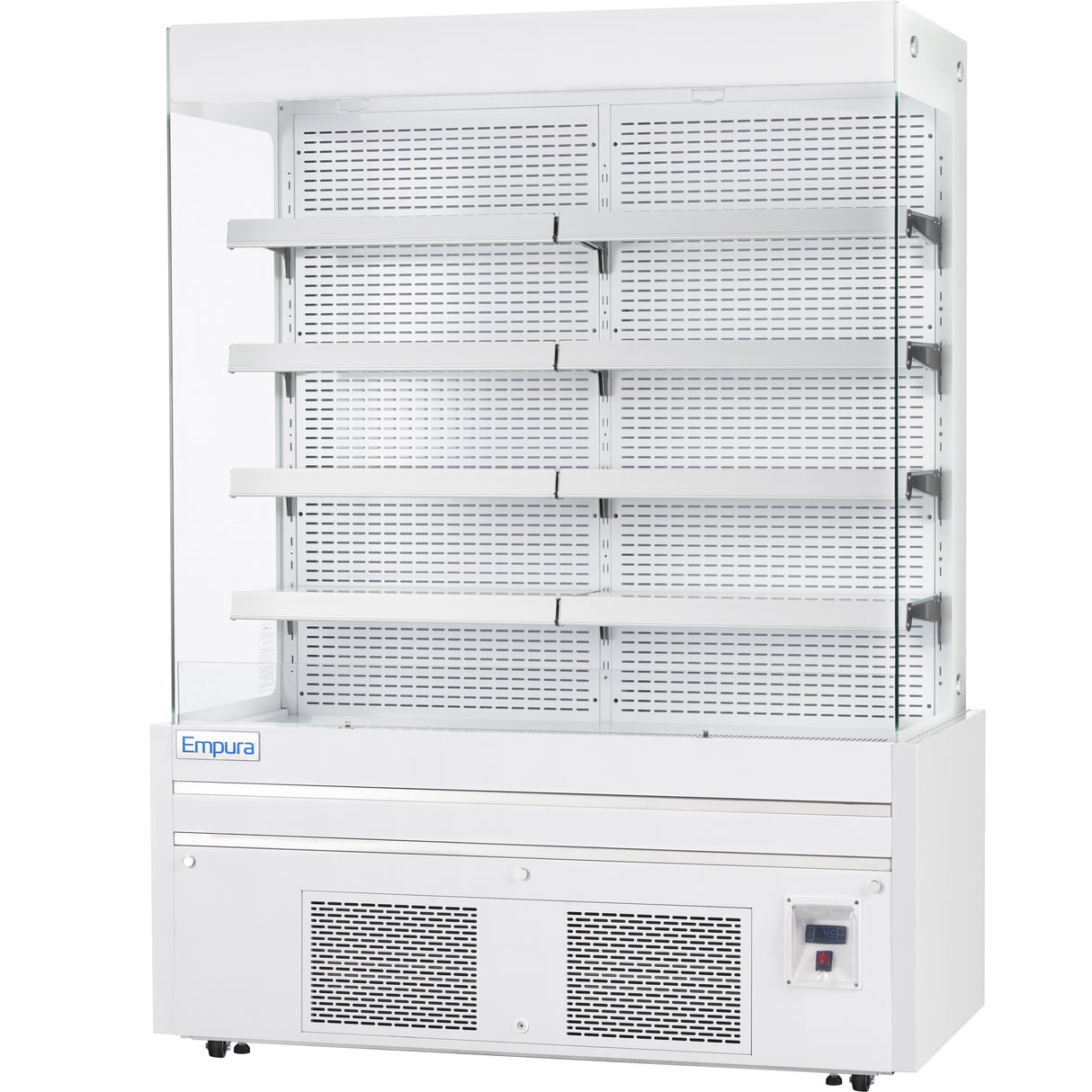 Empura E-VOAR-60W_110V/1PH - Vertical Open Air Merchandiser, 60.2"W × 28.4"D × 79.9"H