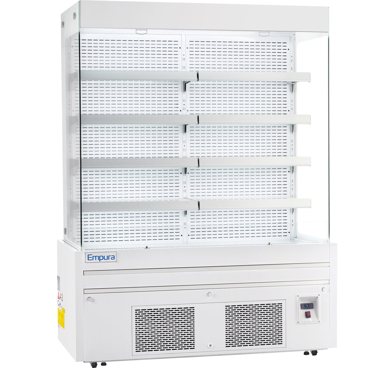Empura E-VOAR-60W_110V/1PH - Vertical Open Air Merchandiser, 60.2"W × 28.4"D × 79.9"H