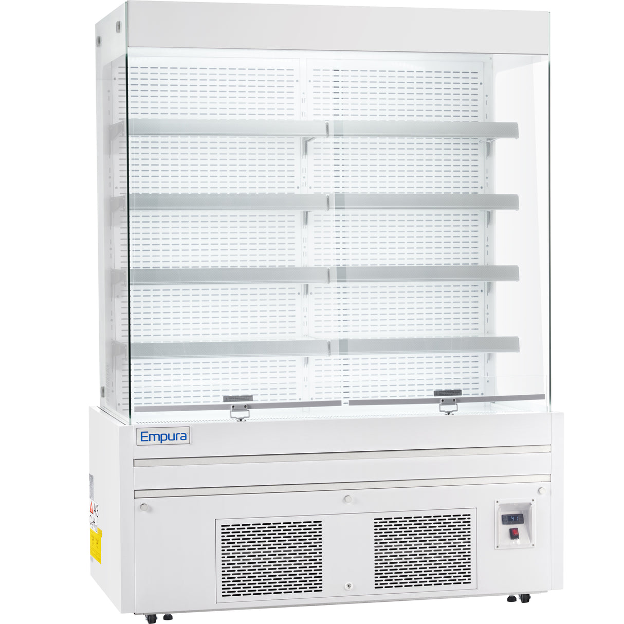 Empura E-VOAR-60W_110V/1PH - Vertical Open Air Merchandiser, 60.2"W × 28.4"D × 79.9"H