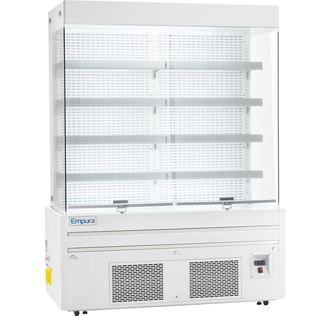 Empura E-VOAR-60W_110V/1PH - Vertical Open Air Merchandiser, 60.2"W × 28.4"D × 79.9"H