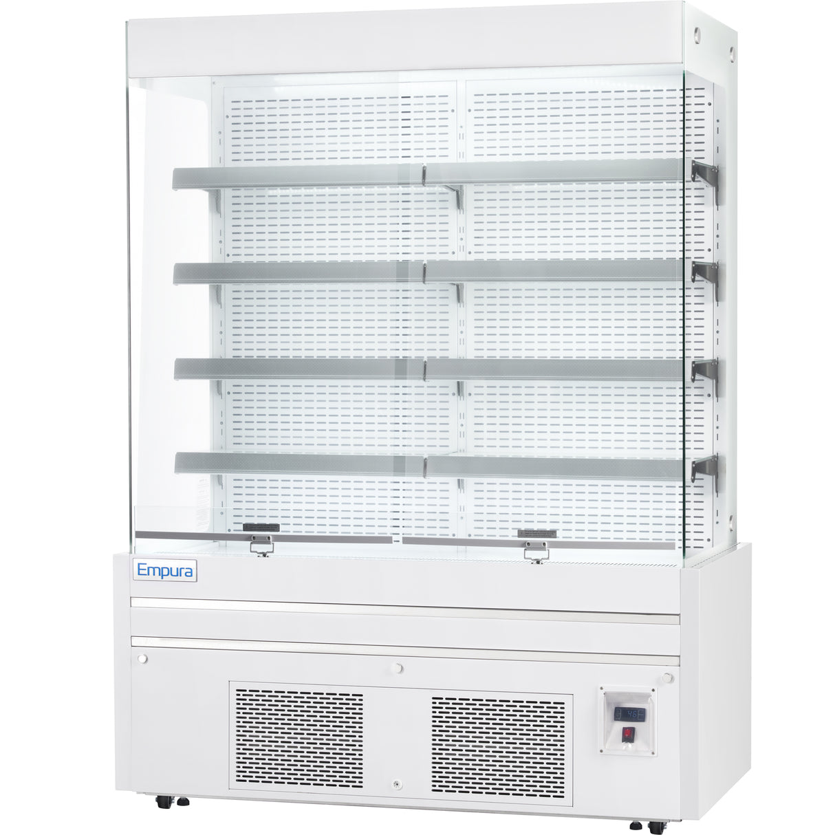 Empura E-VOAR-60W_220V/3PH - Vertical Open Air Merchandiser, 60.2"W × 28.4"D × 79.9"H