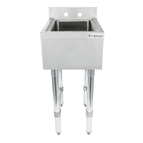 Empura Stainless EB1B101405 Underbar Sink (1) Bowl (10" X 14" X 5") 1 Compartment