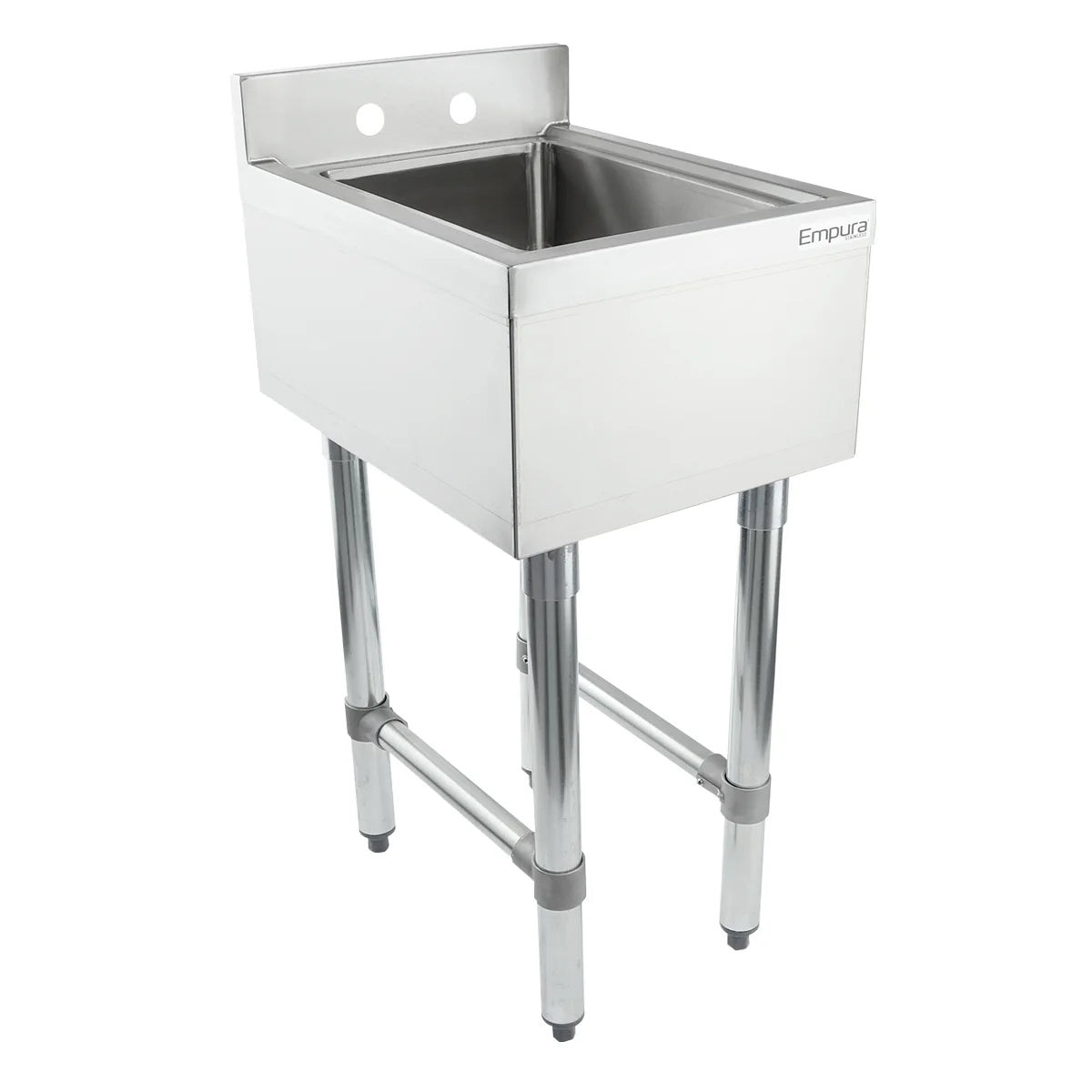 Empura Stainless EB1B101405 Underbar Sink (1) Bowl (10" X 14" X 5") 1 Compartment