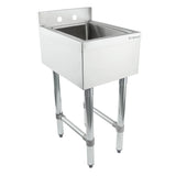 Empura Stainless EB1B101405 Underbar Sink (1) Bowl (10" X 14" X 5") 1 Compartment
