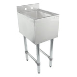 Empura Stainless EB1B101410 Underbar Sink (1) Bowl (10" X 14" X 10") (1) Compartment