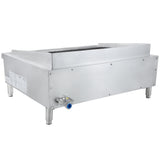Empura Equipment ECB-36S Standard Duty Gas Charbroiler Natural Gas 36"W X 26"D X 15-7/8"H