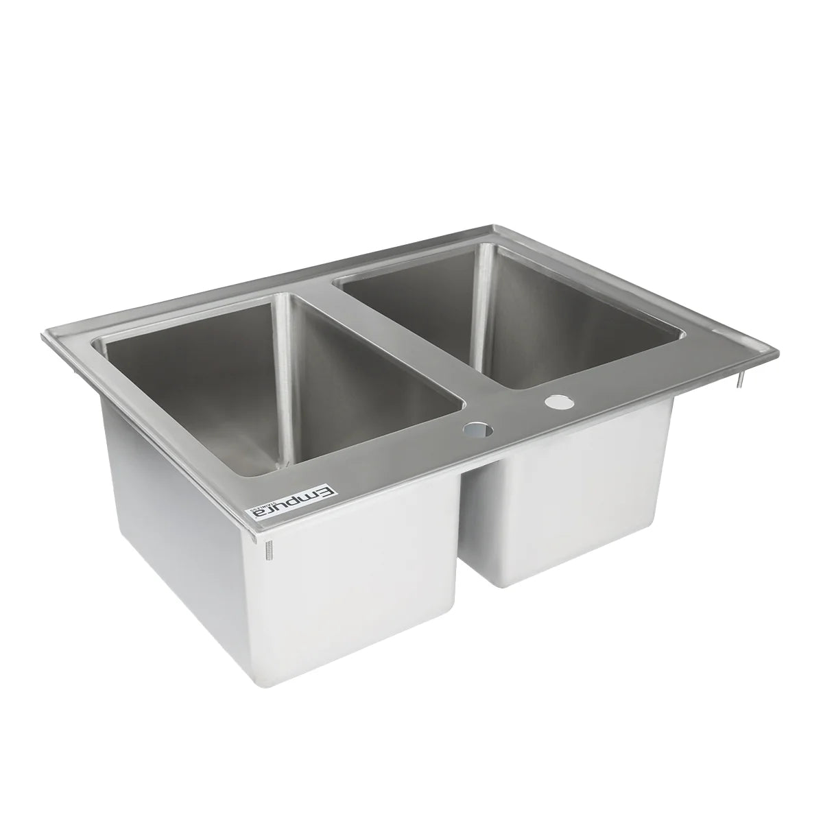 Empura Stainless EDIS2101410 Drop In Sink 16 Gauge 304 Stainless Steel Top