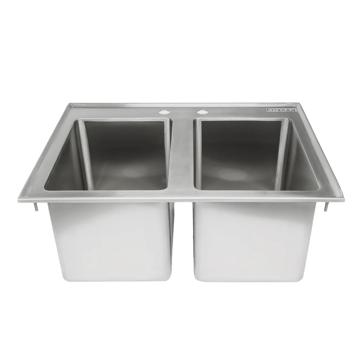 Empura Stainless EDIS2101410 Drop In Sink 16 Gauge 304 Stainless Steel Top