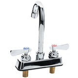 Empura Stainless EFD4035GS Deck Mount Faucet 3-1/2" Long 9-1/4" Tall