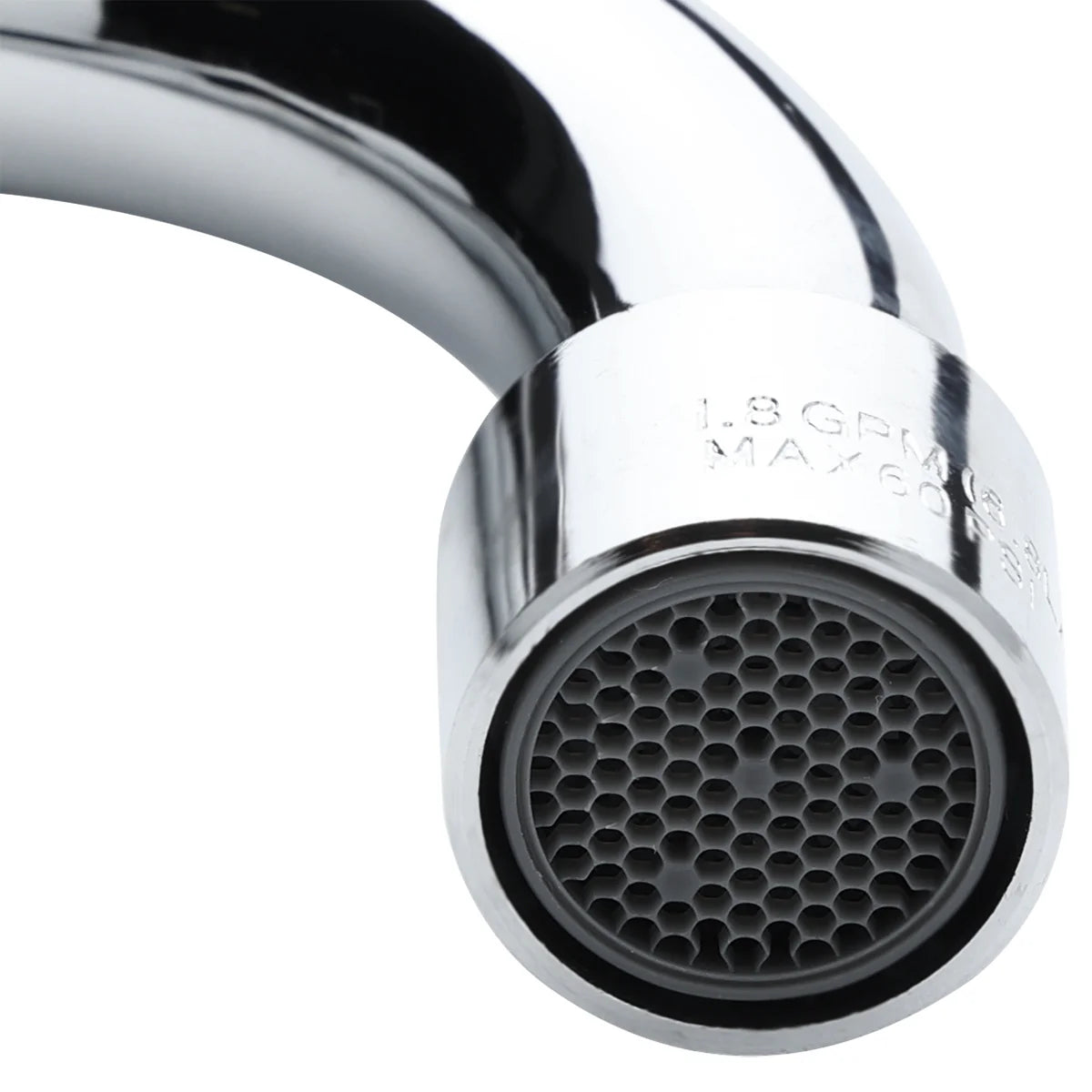 Empura Stainless EFD4035GS Deck Mount Faucet 3-1/2" Long 9-1/4" Tall