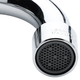 Empura Stainless EFD4035GS Deck Mount Faucet 3-1/2" Long 9-1/4" Tall