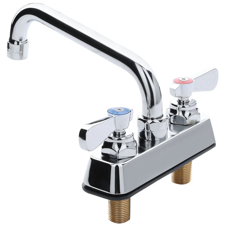 Empura Stainless EFD4080SS Deck Mount Faucet 8" Long 4-3/4" Tall