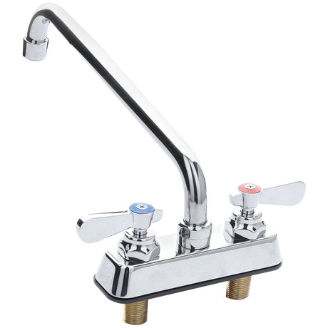 Empura Stainless EFD4120SS Deck Mount Faucet 12" Long 5-7/16" Tall