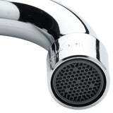 Empura Stainless EFD4120SS Deck Mount Faucet 12" Long 5-7/16" Tall