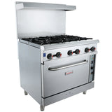 Empura Equipment EGR-36_LP Single Base Gas Range Natural Gas Field Conversion Kit To Liquid Propane Gas Included