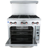 Empura Equipment EGR-36_LP Single Base Gas Range Natural Gas Field Conversion Kit To Liquid Propane Gas Included