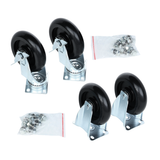 Empura Parts EGF/E-PC-CASTER-SET 4" Caster Set (2) Locking (2) Non Locking