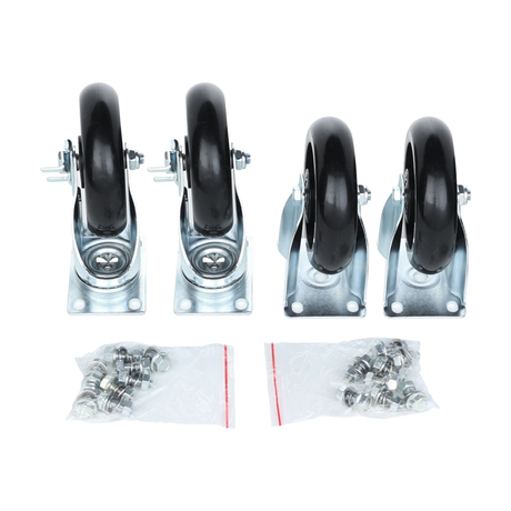 Empura Parts EGF/E-PC-CASTER-SET 4" Caster Set (2) Locking (2) Non Locking