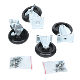 Empura Parts EGF/E-PC-CASTER-SET 4" Caster Set (2) Locking (2) Non Locking