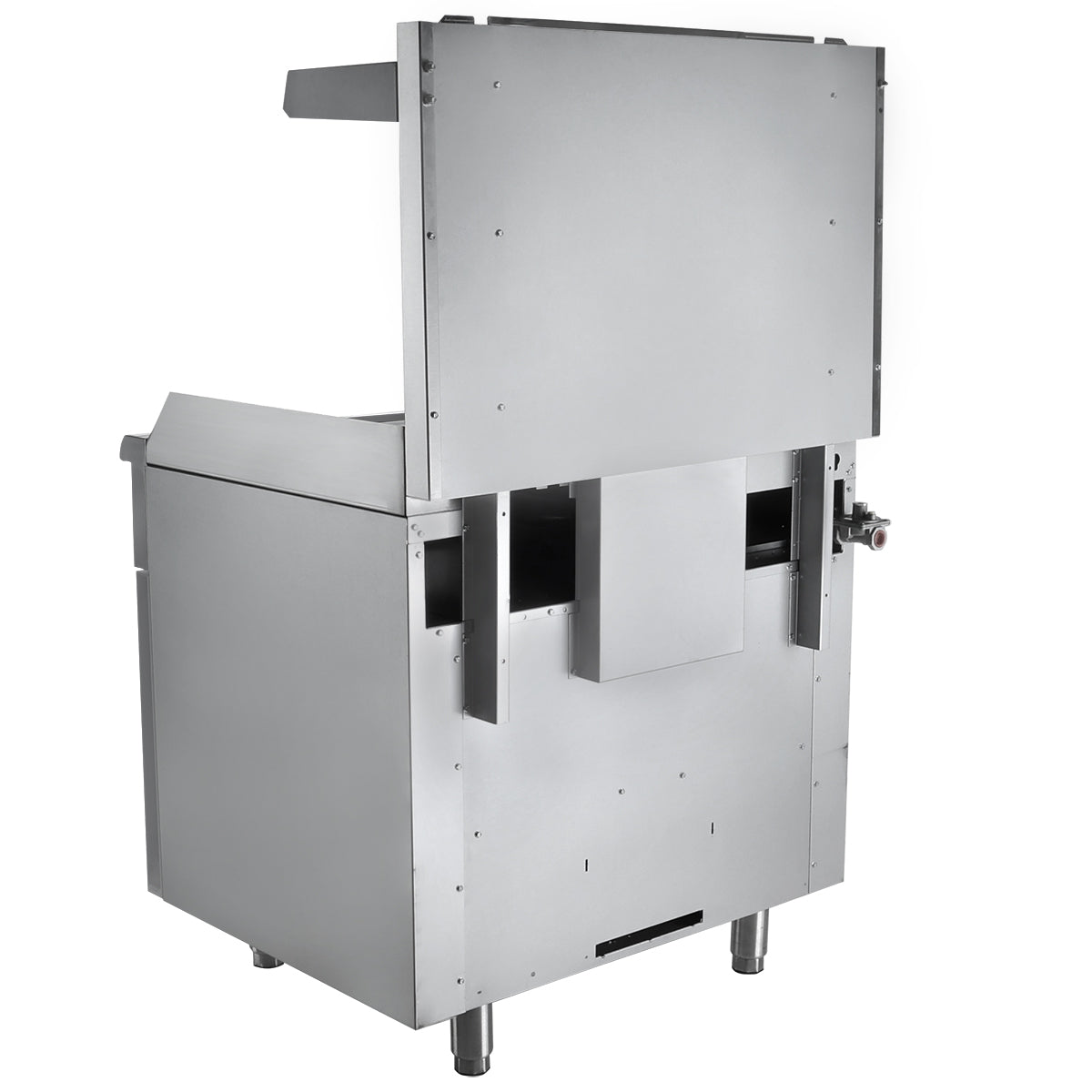 Empura Equipment EGR36-G24_NAT Single Base Gas Range Natural Gas 36"W X 32-5/8"D X 60-1/8"H
