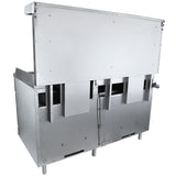 Empura Equipment EGR60-G24_NAT Double Base Gas Range Natural Gas 60"W X 32-5/8"D X 60-1/8"H