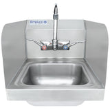 Empura Stainless EHS12SPWH Hand Sink 12"W X 16"D X 13"H Wall Mounted