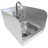 Empura Stainless EHS12SPWH Hand Sink 12"W X 16"D X 13"H Wall Mounted