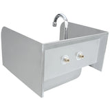 Empura Stainless EHS17SPWH Hand Sink 17"W X 15.5"D X 13"H Wall Mounted
