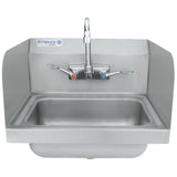 Empura Stainless EHS17SPWH Hand Sink 17"W X 15.5"D X 13"H Wall Mounted