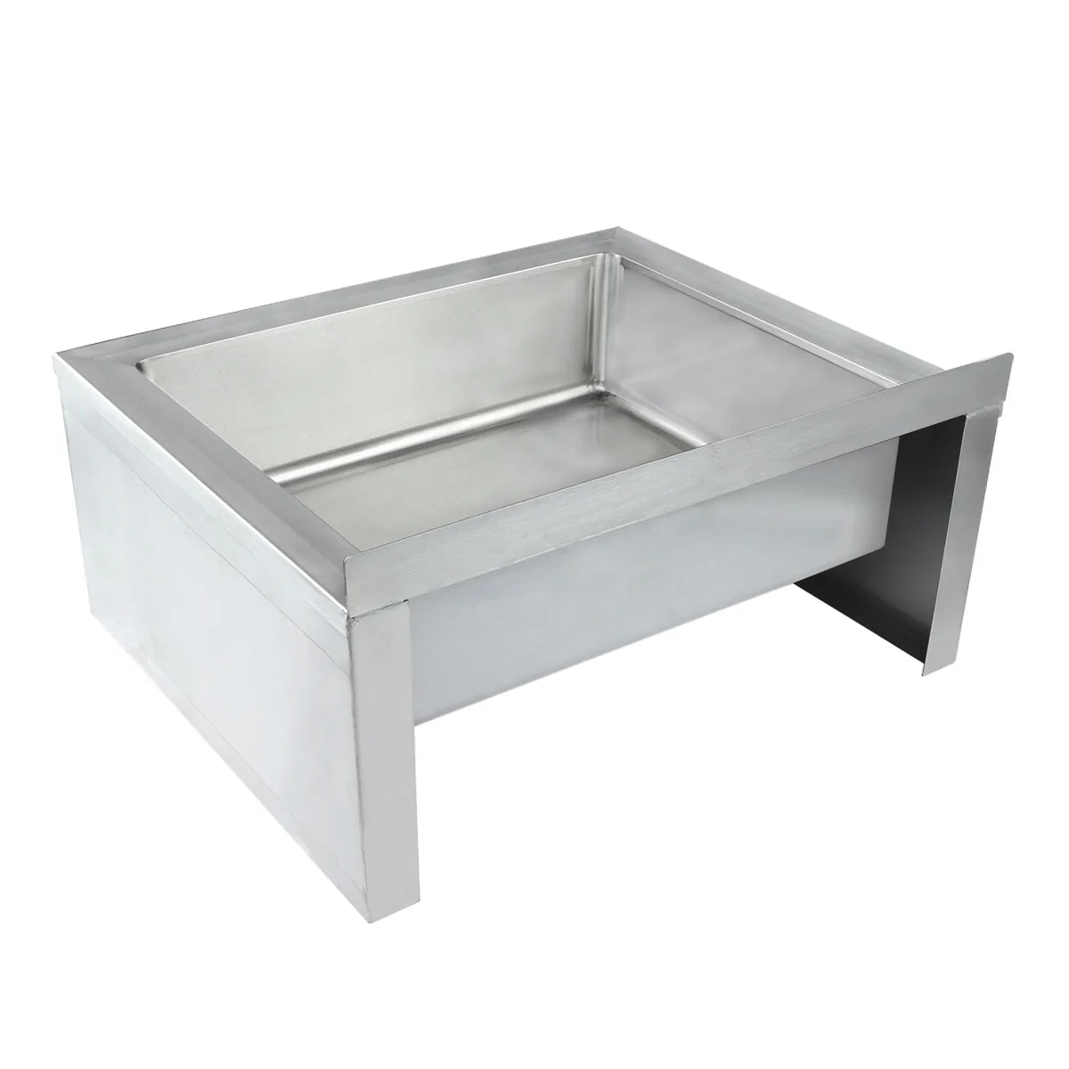 Empura Stainless EMS201606 Mop Sink 24"W X 20"D X 10.24"H Bowl 20" X 16" X 6"