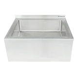 Empura Stainless EMS201606 Mop Sink 24"W X 20"D X 10.24"H Bowl 20" X 16" X 6"