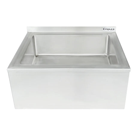 Empura Stainless EMS201606 Mop Sink 24"W X 20"D X 10.24"H Bowl 20" X 16" X 6"
