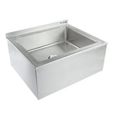 Empura Stainless EMS201606 Mop Sink 24"W X 20"D X 10.24"H Bowl 20" X 16" X 6"