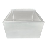 Empura Stainless EMS242412 Mop Sink 28"W X 28"D X 16.24"H Bowl 24 X 24 X 12"