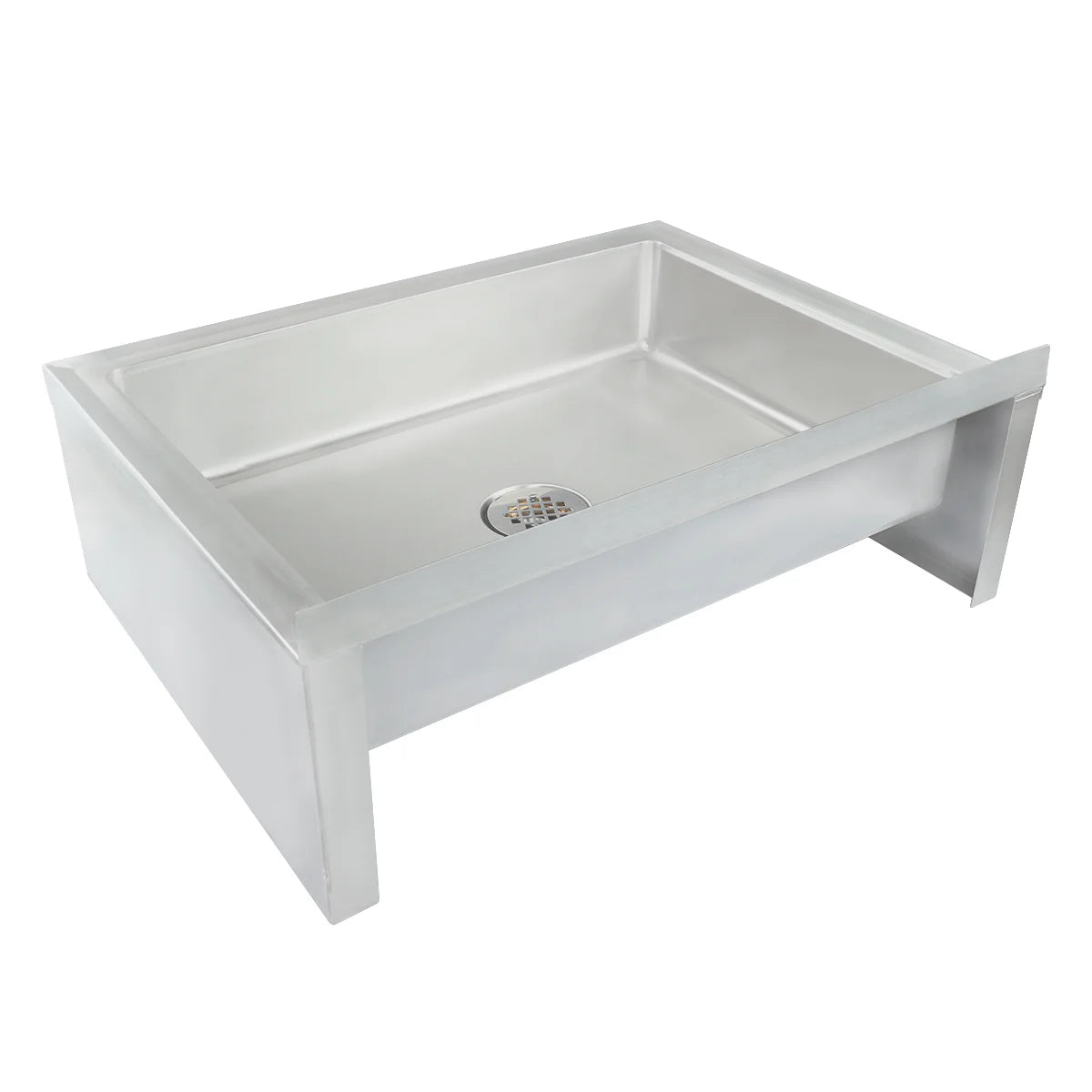 Empura Stainless EMS282006 Mop Sink 32"W X 24"D X 10.24"H Bowl 28" X 20" X 6"