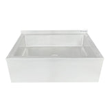 Empura Stainless EMS282006 Mop Sink 32"W X 24"D X 10.24"H Bowl 28" X 20" X 6"
