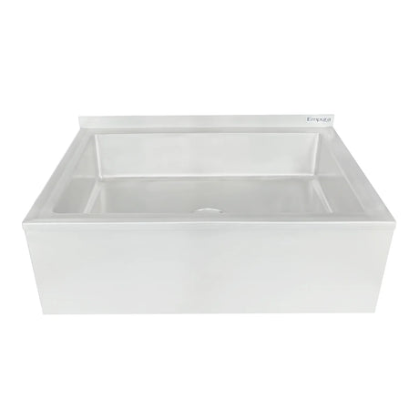 Empura Stainless EMS282006 Mop Sink 32"W X 24"D X 10.24"H Bowl 28" X 20" X 6"