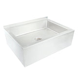 Empura Stainless EMS282006 Mop Sink 32"W X 24"D X 10.24"H Bowl 28" X 20" X 6"