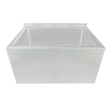 Empura Stainless EMS282012 Mop Sink 32"W X 24"D X 16.24"H Bowl 28" X 20" X 12"