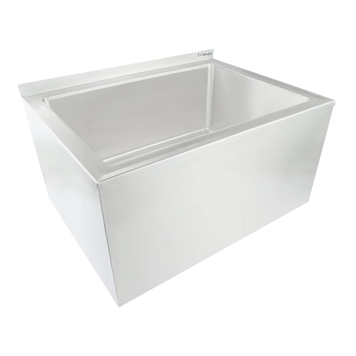 Empura Stainless EMS282012 Mop Sink 32"W X 24"D X 16.24"H Bowl 28" X 20" X 12"