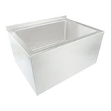 Empura Stainless EMS282012 Mop Sink 32"W X 24"D X 16.24"H Bowl 28" X 20" X 12"